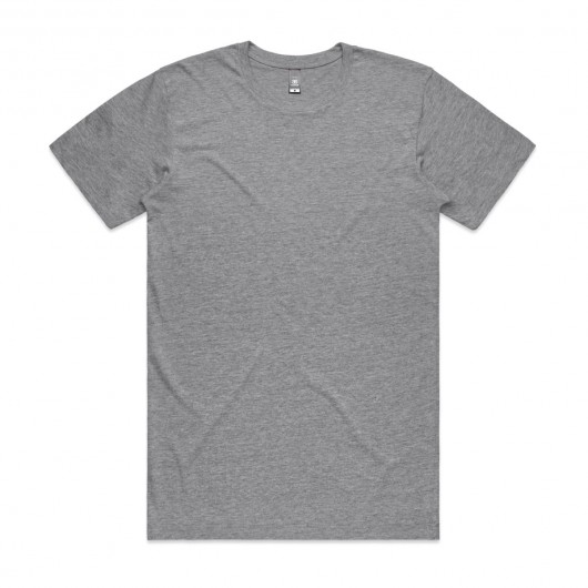 AS Colour Paper Tee Grey Marle